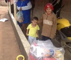 Kinderen in Brazilië