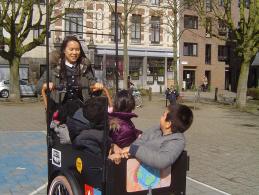 Vertellen van verhalen per fiets in Antwerpen - De verhalenwerf