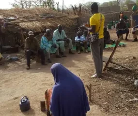 Opleidingen waterbeheer en hygiëne in Nana Keniéba