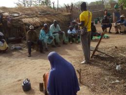 Opleidingen waterbeheer en hygiëne in Nana Keniéba