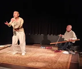 Voorstelling  Interrogations door De Verhalenwerf