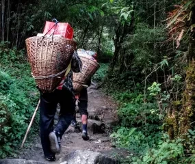 Dragers in Nepal