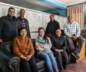 Team Samundra in Nepal