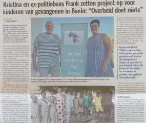 Persbericht