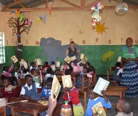 Chabwino Tikondane school