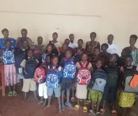 Klaar voor het neiuwe schooljaar 2023 - 2024