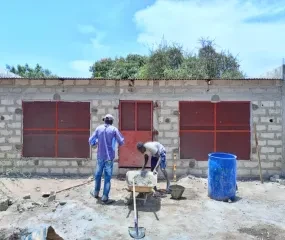 nieuw geboren geitje