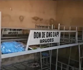 Ontvangst stapelbedden en matrassen