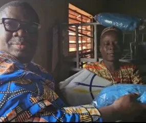 Ontvangst muskietennetten en beddengoed