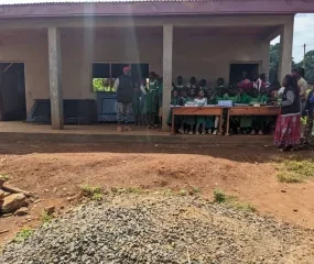 In oktober 2023 is het nieuwe gebouw goed in gebruik