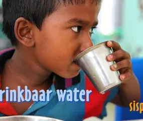 drinkbaar water voor arme gezinnen