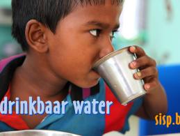 drinkbaar water voor arme gezinnen