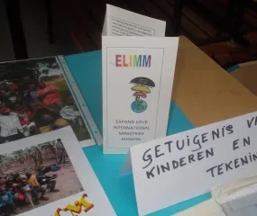 Info stand