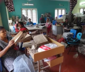 sociaal atelier: werk voor vrouwen