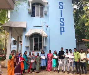 viering van gediplomeerde studenten