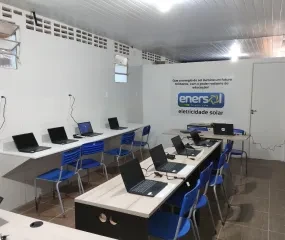 computerklaslokaal - Brazilië