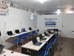computerklaslokaal - Brazilië