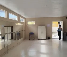 Danslokaal in Brazilië