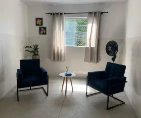 Ontmoetingsruimte in Brazilië