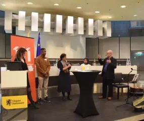 Dag 4de Pijler internationale gasten