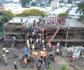 Bouw van het leerverblijf