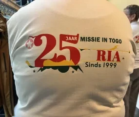 25 jaar Ria Etienne in Togo