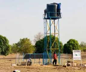 4de Pijler Nema Foundation Gambia Waterproject