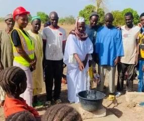 4de Pijler Nema Foundation Gambia Waterproject