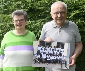 Jozef en Marleen van de 4de Pijler Charisecours