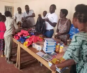 4de Pijler Nanje Nige Burundi