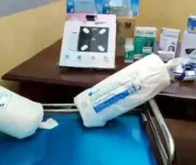 4de Pijler DAPI Brugge doneert medisch materiaal