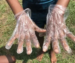 Hygiene is important 