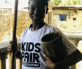Ready to grind spices 