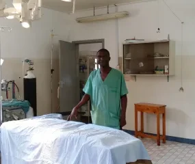 Mbweni Missionary Hospital (Anesthesiology Machine -1)