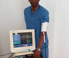 Mbweni Missionary Hospital (Anesthesiology Machine -2)