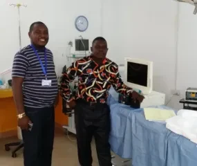 Mbweni Missionary Hospital (Anesthesiology Machine -3)