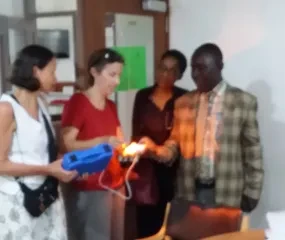 Muhimbili Children Cancer Hospital (Vein Viewers)