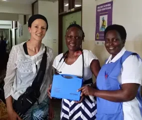 Muhimbili Children Hospital (Vein Viewers)