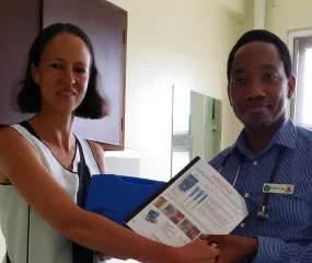 Muhimbili Neonatology (Vein Viewers)