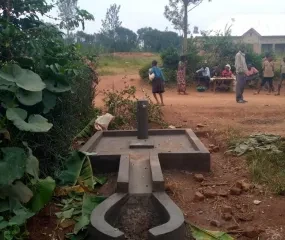 Drinkwater voor de mensen in de buurt