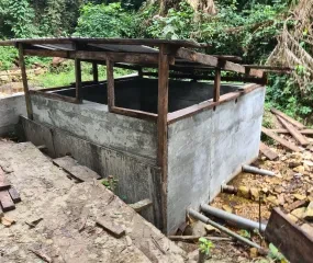 Water dam project