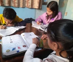 Een aangename leeromgeving, voor en na de school.