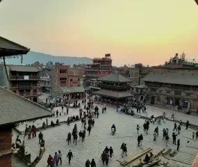 Bhaktapur.