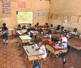 Foto's 4de Pijler Plan for Gambia