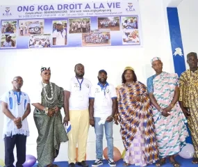 Inauguration KGA 🎉 Une belle aventure commence !