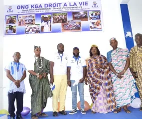 Inauguration KGA 🎉 Une belle aventure commence !