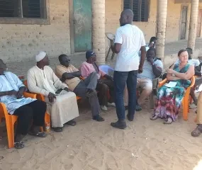 waterproject in Kartong