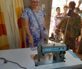 Nieuwe naaimachines/borduurmachines