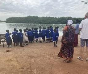 Halaai boot & Kids trip on the river