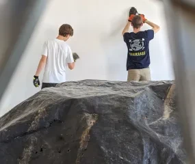 vrijwilligerswerk met Bouworde in Albanië